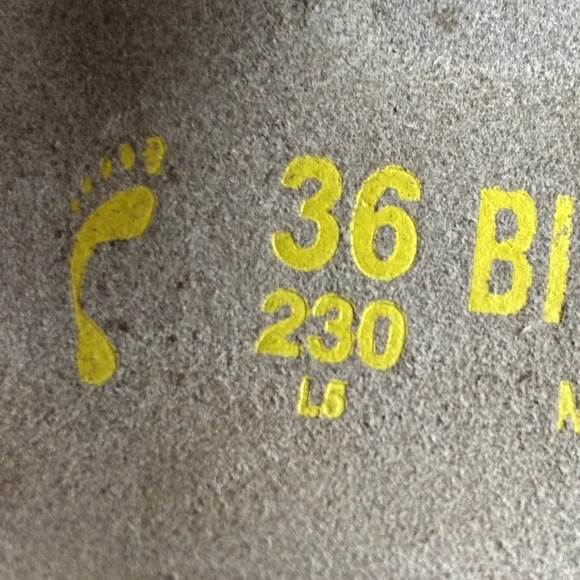 Birkenstock Mayari Black Sandals Size 36 EXCELLENT - Picture 4 of 16